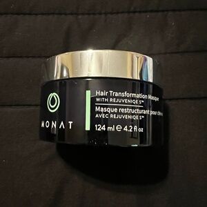 Monat Hair Transformation Masque with Rejuveniqe - Black and Silver